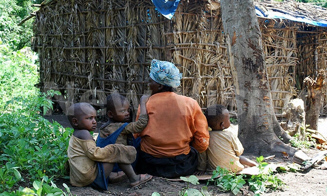 Family married to Kagombe forest Family married to Kagombe forest