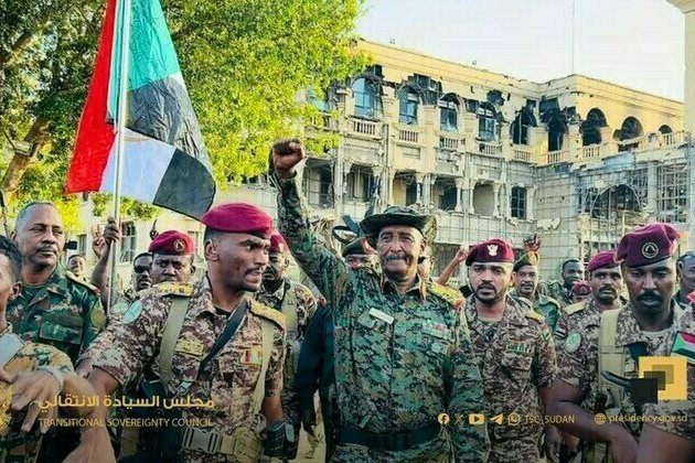 Sudanese army declares capital free 