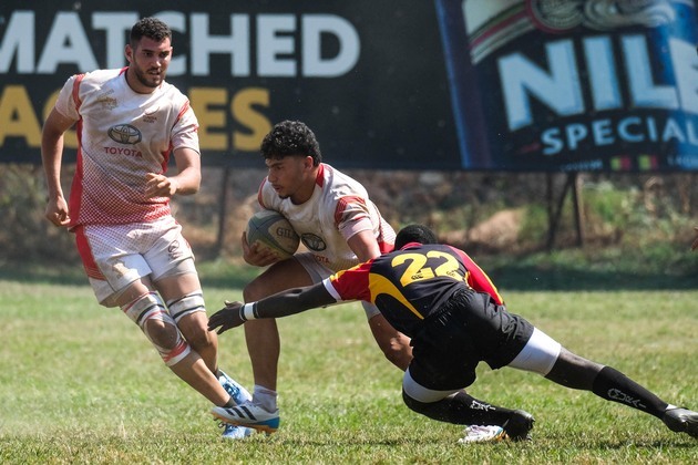 (SP)UGANDA-KAMPALA-RUGBY U20-TEST MATCH-UGANDA VS TUNISIA