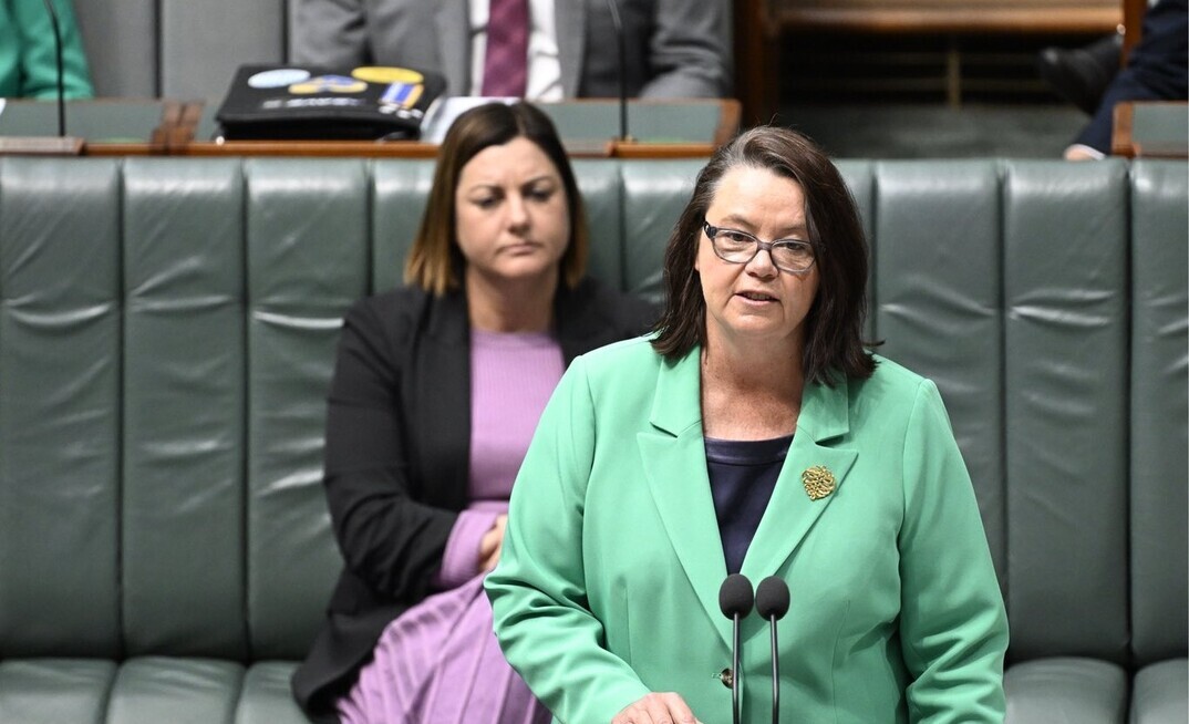 Minister for resources Madeleine King.