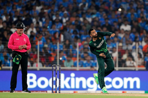 Pakistan spinner Mohammad Nawaz sanctioned for breaching ICC Anti-Doping Code