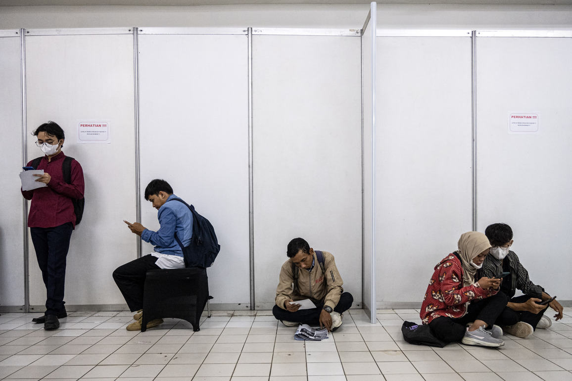 INDONESIA-JAKARTA-JOB FAIR