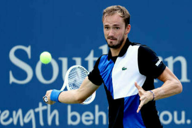 Medvedev moves on to face tough American test