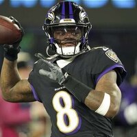 With elimination looming, Ravens' Lamar Jackson misses practice