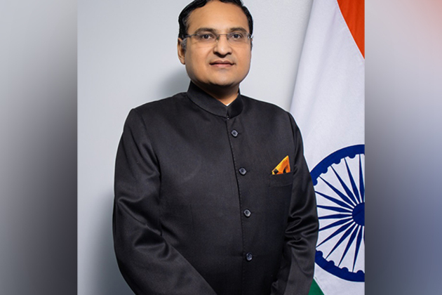 Suneet Mehta, High Commissioner to Fiji, concurrently accredited to Tuvalu