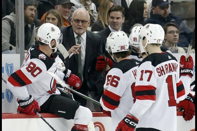 Playoff-bound Devils aim to dent Isles' postseason hopes