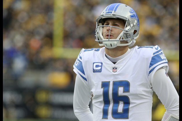 Lions QB Jared Goff active, expected to start