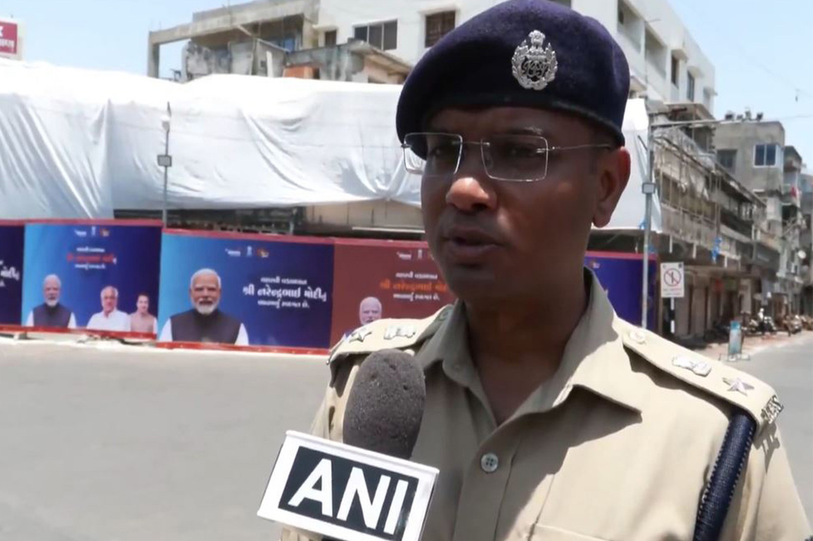 Jamnagar police on high alert; surveillance intensified as city prepares for PM Modi's two-day visit to Gujarat