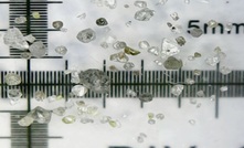 The micro- and macro-diamonds recovered at Little Spring Creek