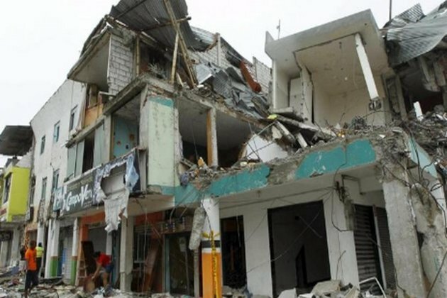 Ecuador earthquake: Death toll rises to 16, at least 381 injured