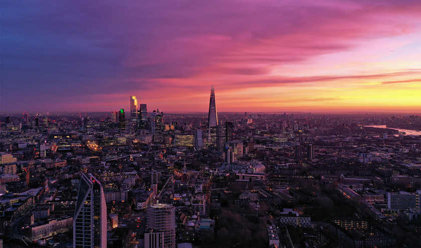 London night skyline  © Esc Leo/shutterstock.com