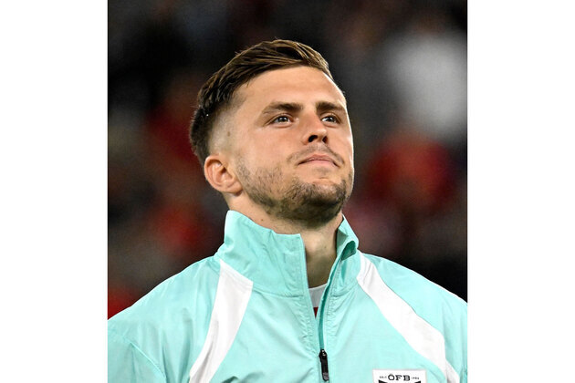 Austria's Christoph Baumgartner ruled of FIFA World Cup due to injury