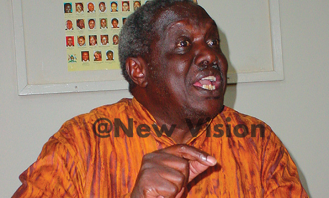 Kintu Musoke: The silent gun who strived to better society Kintu Musoke: The silent gun who strived to better society