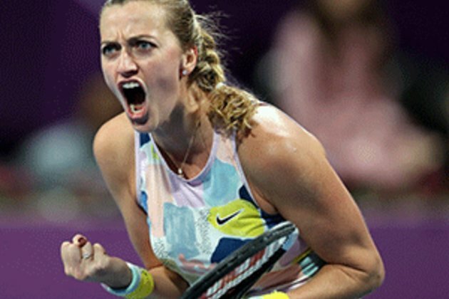 Kvitova relishes return to action in all-Czech tournament
