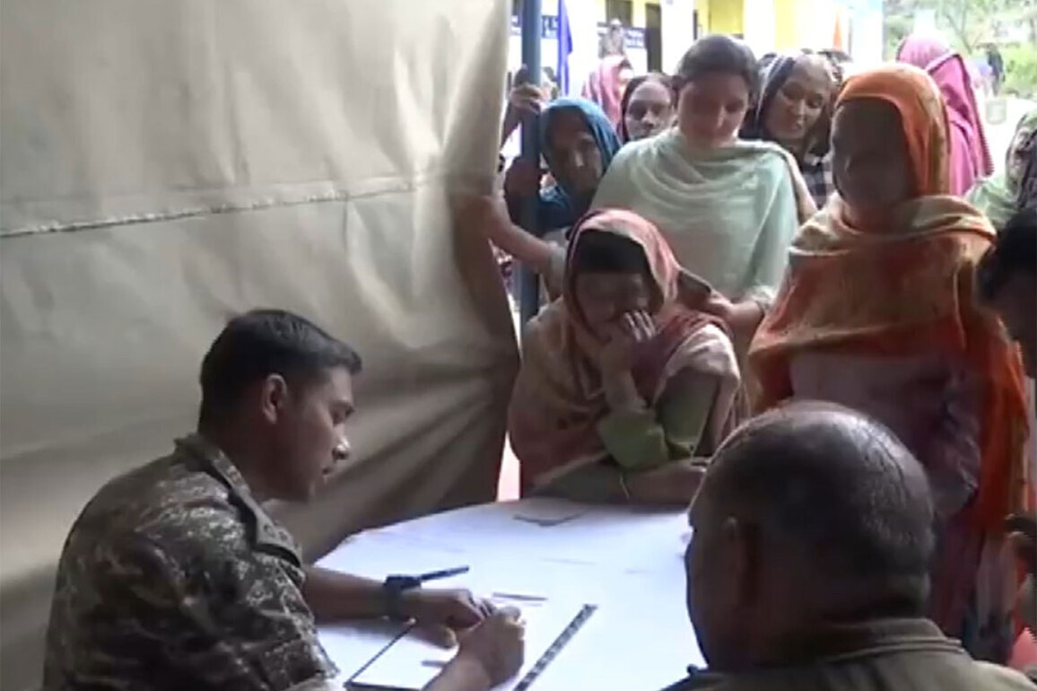 J-K: CRPF organises free medical camp in remote Rajouri area