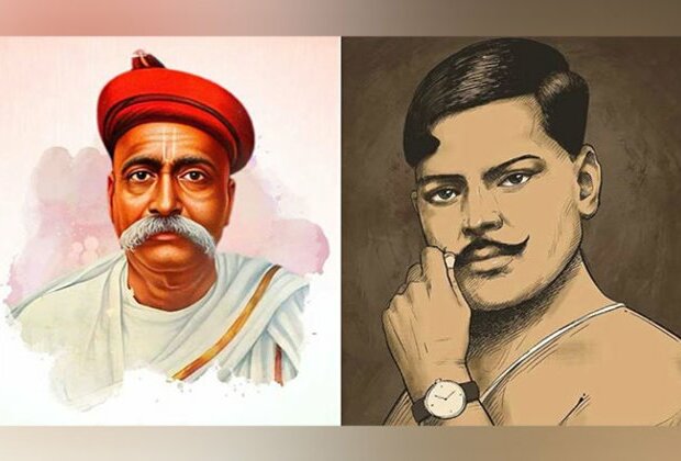 Congress President Kharge pays tribute to Bal Gangadhar Tilak, Chandrashekar Azad on their birth anniversary