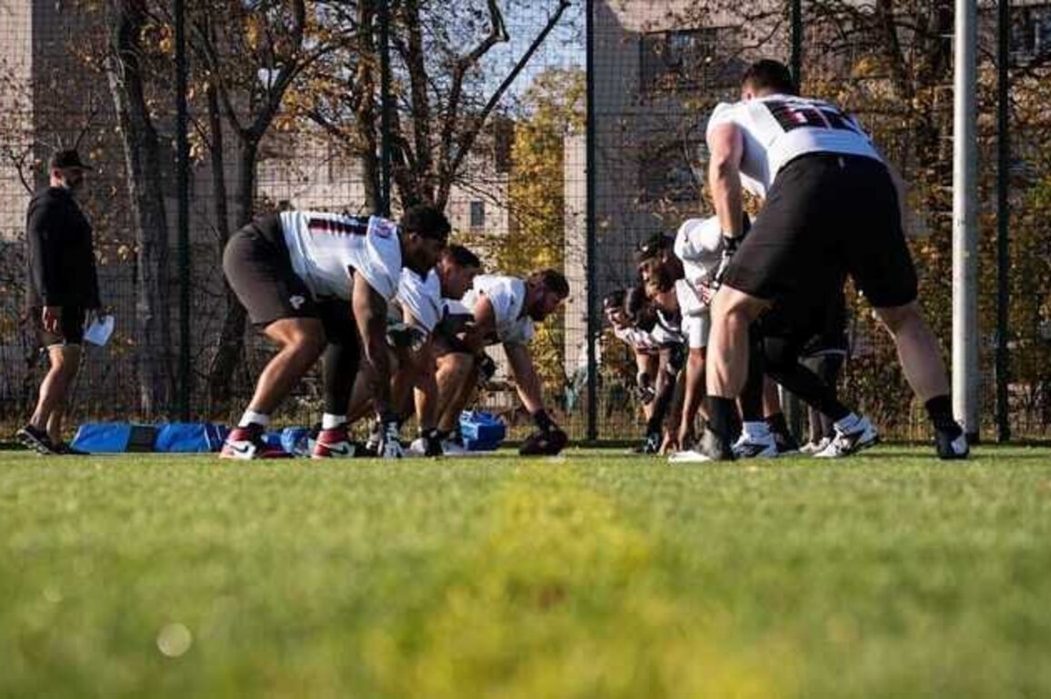 Falcons arrive in Berlin with urgency to win