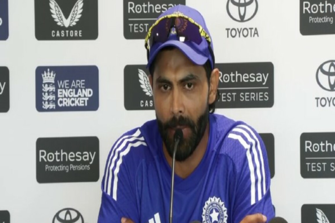 "Can talk whatever you want": Jadeja's bold reply to England spin coach's "100 per cent" win remark