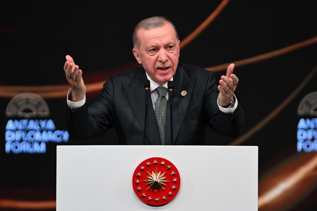 TRKIYE-ANTALYA-ERDOGAN-ANTALYA DIPLOMACY FORUM