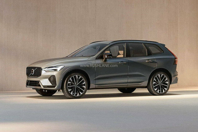 Volvo XC60 Updated With New Design, Features  India Launch In 2025