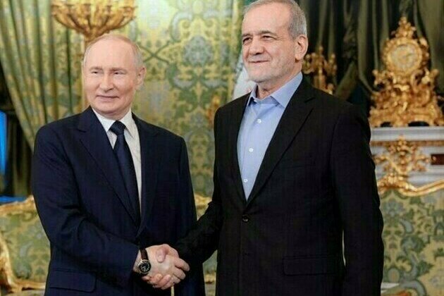 Presidents Weigh Plans to Strengthen Iran-Russia Ties