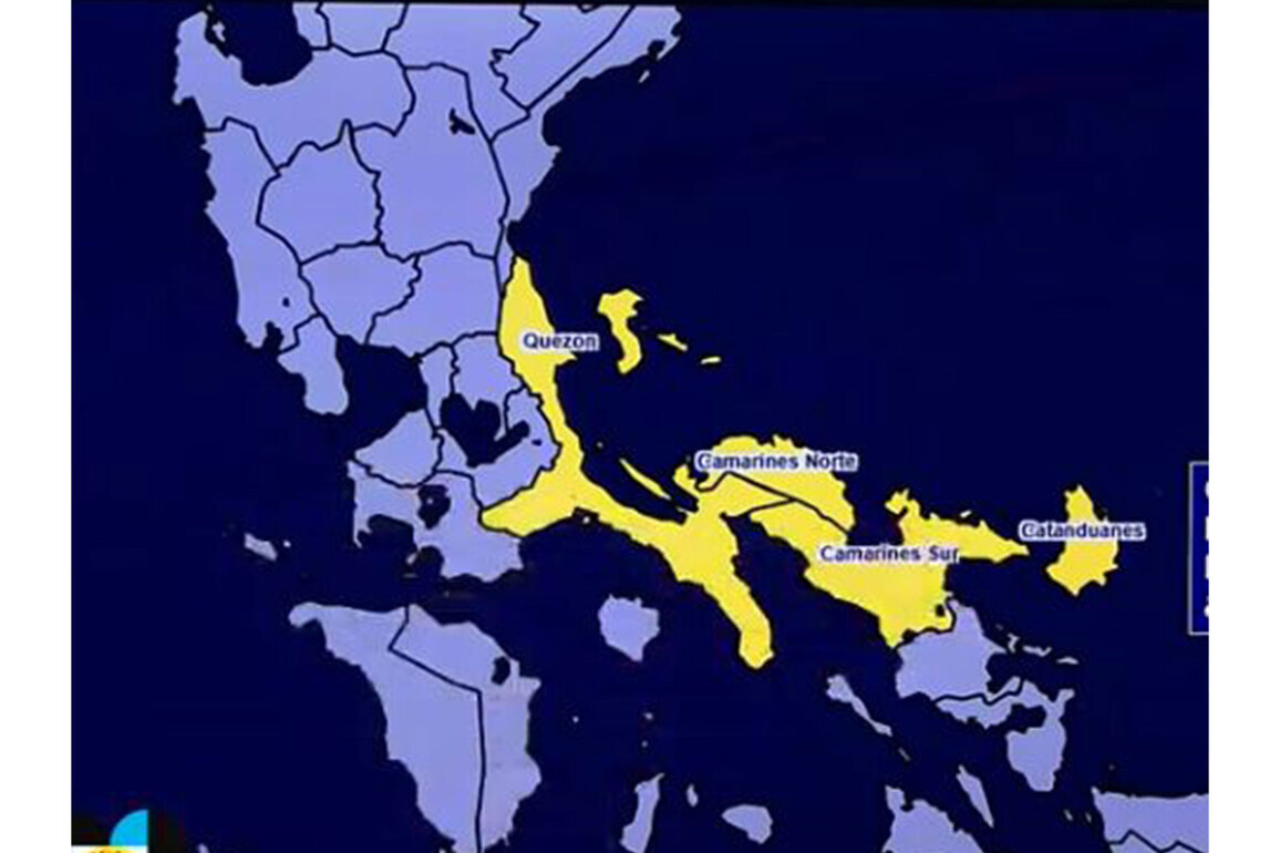 Philippines: Flights cancelled due to Tropical Storm Basyang