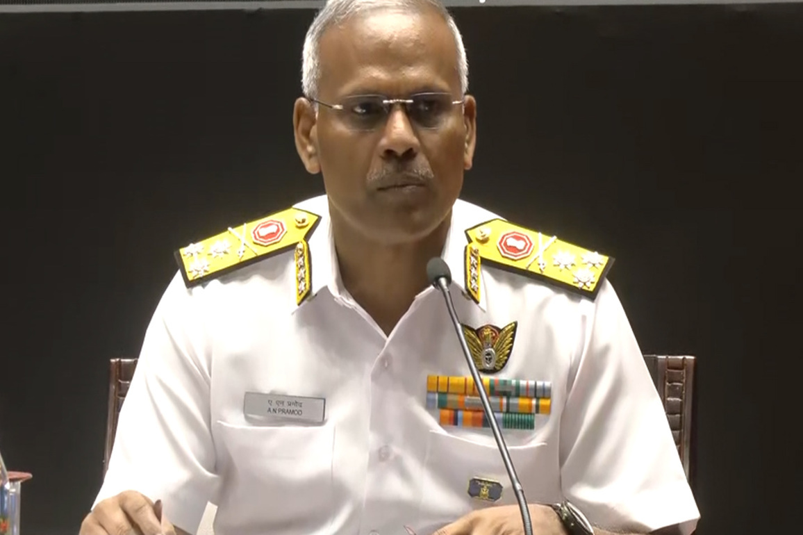 India called Pakistan's 'nuclear bluff' during Operation sindoor: Vice Admiral AN Pramod