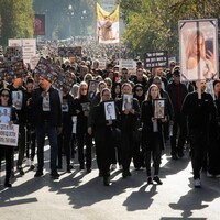 Skopje protest demands justice for 63 killed in Kocani nightclub fire