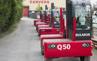 Bulmor Lancer lands at Carvers