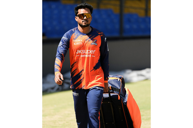 Gwalior Cheetahs and RCB pacer Mangesh Yadav speaks on practice game face-off with Kohli, his bond with Jacob Duffy during IPL 2026