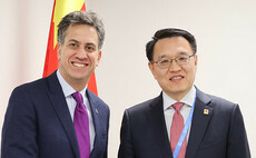 Ed Miliband seeks 'pragmatic' climate and clean tech cooperation with China