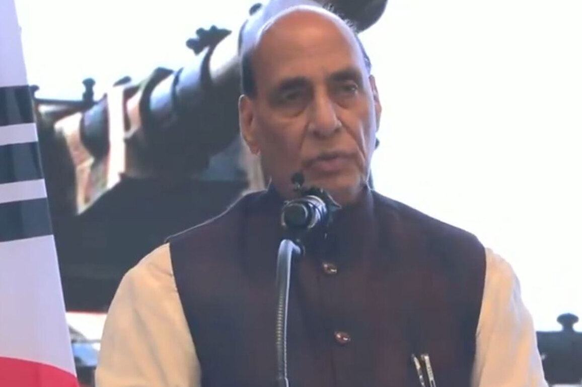 Rajnath Singh highlights global defence transformation, calls India-South Korea partnership crucial