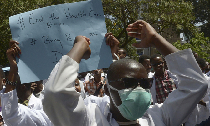 Kenyan doctors given another five days to end strike Kenyan doctors given another five days to end strike