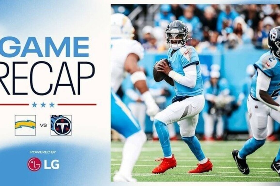 Game Recap: Titans Drop Close One to Chargers, 27-20