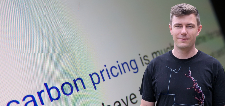 Could this man prompt the introduction of carbon pricing?