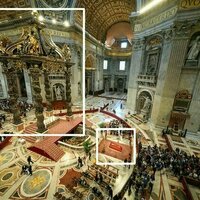 Inside the elaborate farewell to Pope Francis