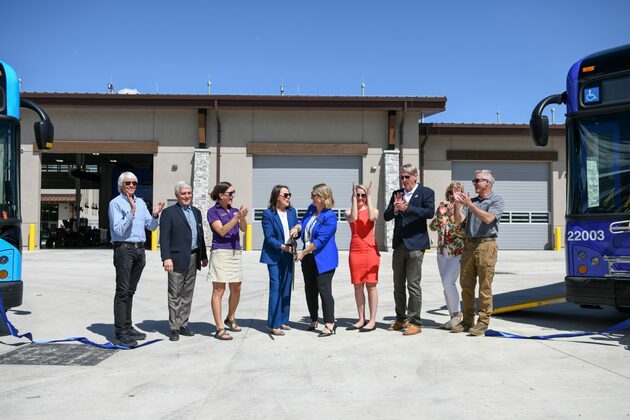 Sego Lily Transit Campus is High Valley Transit&#39;s new home - Park Record