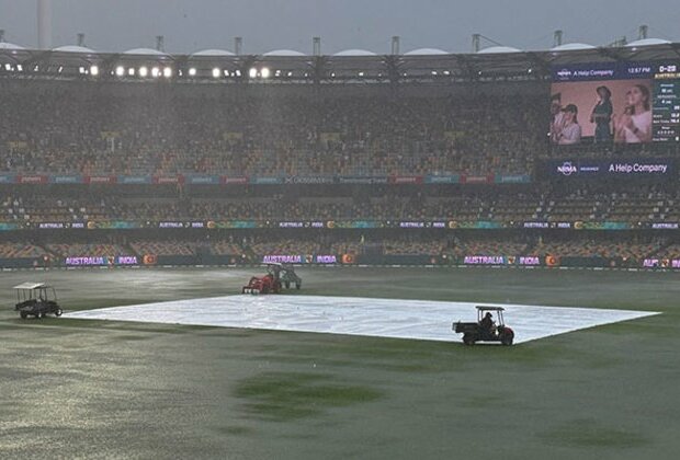 BGT 3rd Test: Unrelenting rain in Brisbane forces Day 1 to be called off after just 13.2 overs