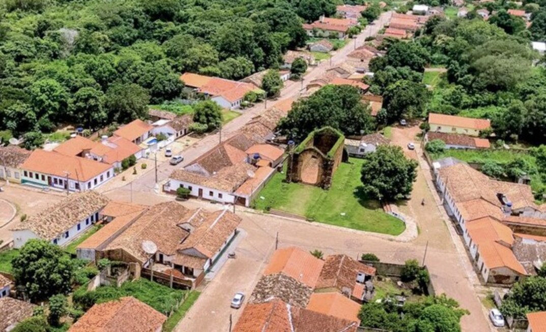 Natividade, no Tocantins, onde está localizado projeto de ouro do SGB