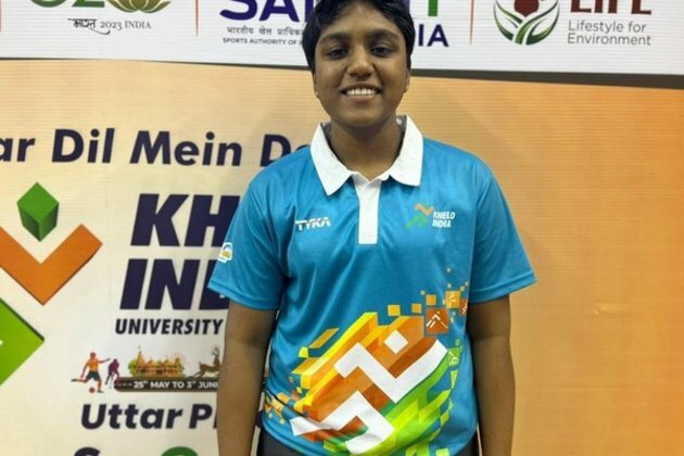Platforms like Khelo India University Games Uttar Pradesh boost our tournament playing experience: Table Tennis player Nithyashree Mani