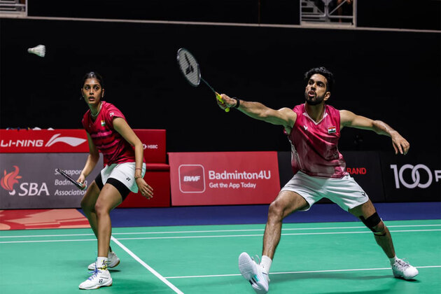 Singapore Open: HS Prannoy upsets Jonatan Christie; Dhruv-Kapila advance in mixed doubles