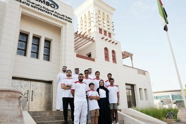 UAE Motorsports team gears up for FIA Motorsport Games 2024 in Spain