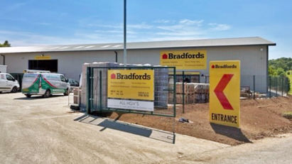 Bradfords opens 46th branch