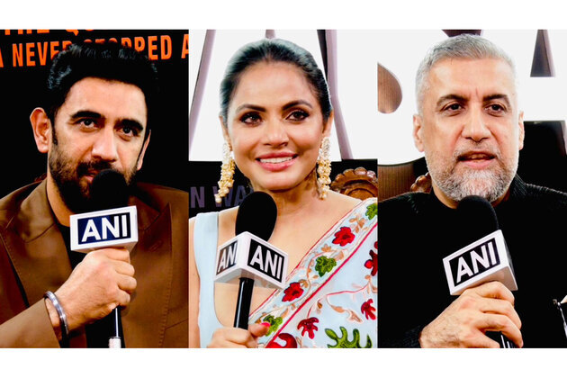 We don't want to give any message: Producer Nikhil, Amit Sadh, Neetu Chandra on 'Aakhri Sawal'