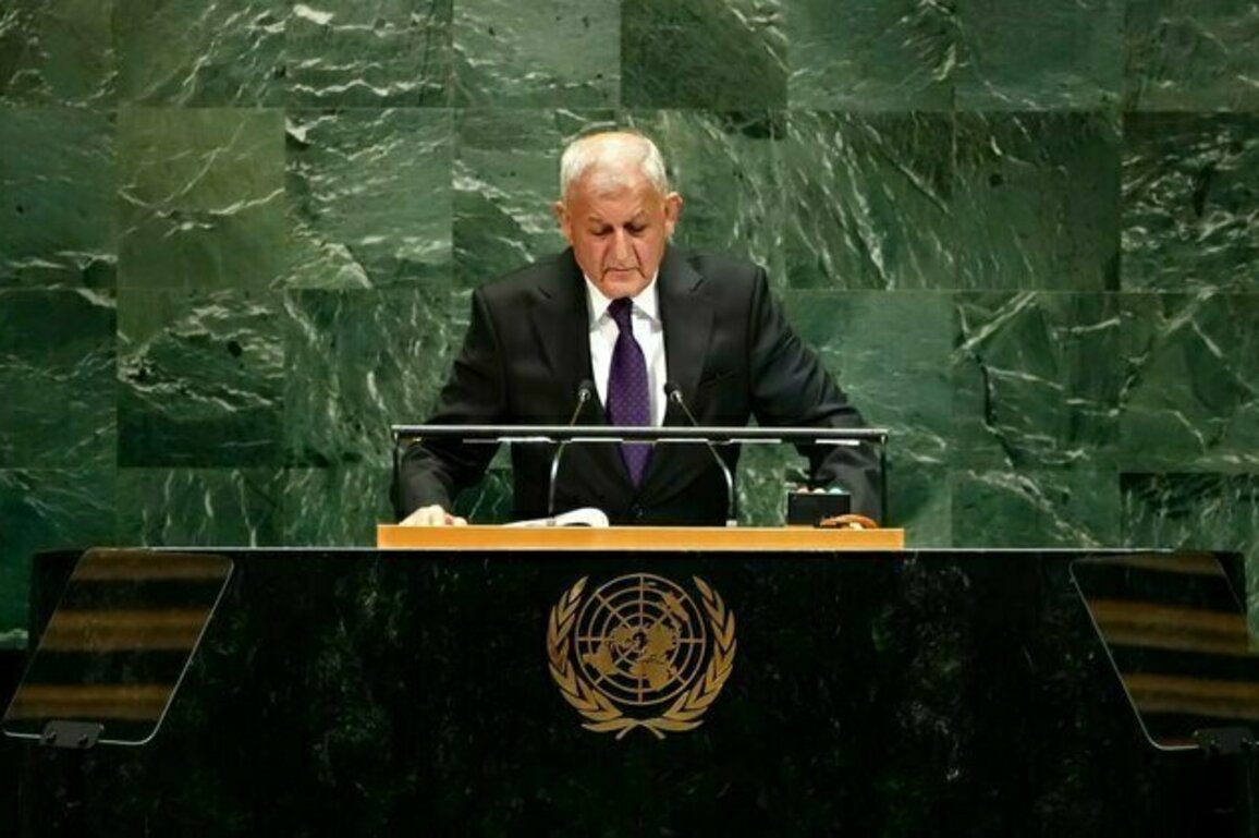 Iraqi president stresses support for Syrias stability
