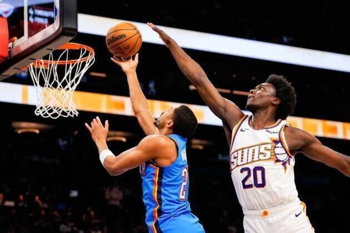 Jalen Williams, sharpshooting Thunder demolish Suns