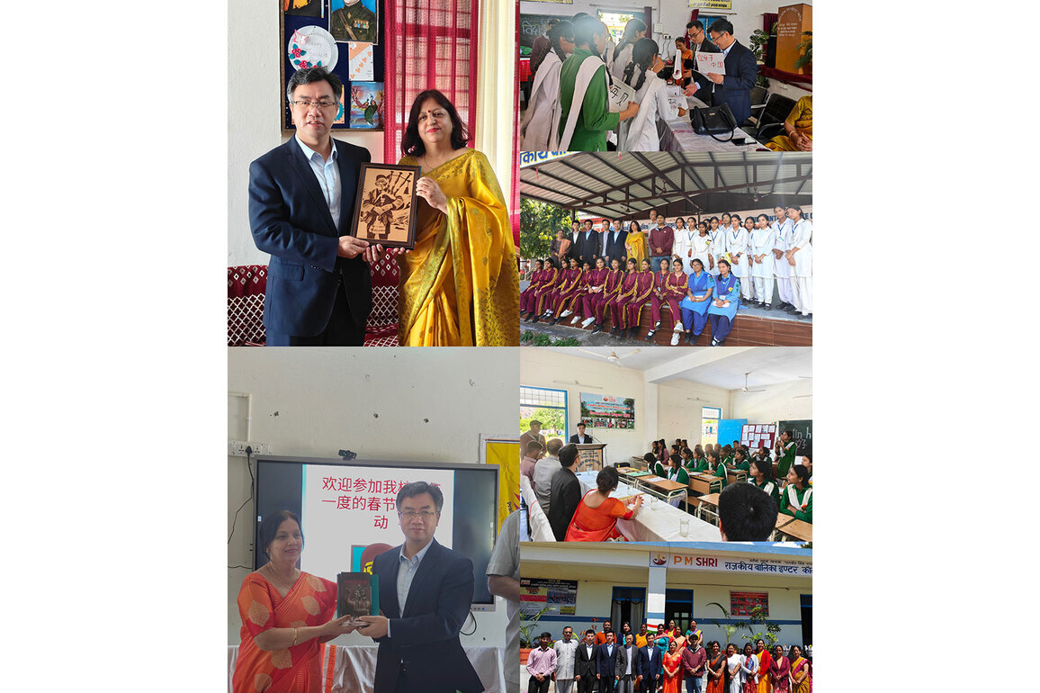 Chinese delegation visits Dehradun colleges to know educational operations