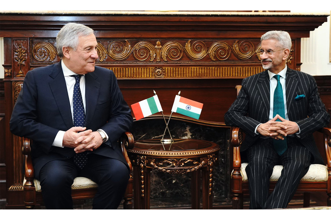 Jaishankar reviews strategic ties with Italy; highlights defence, tech & innovation