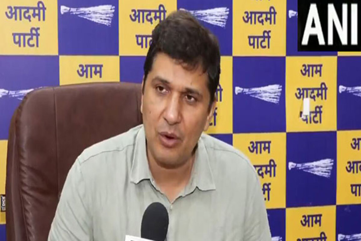 "Impose same amount of tariff on America, then they will understand": AAP Delhi President Saurabh Bhardwaj