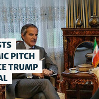 Iran Tests Economic Pitch To Entice Trump Into Deal